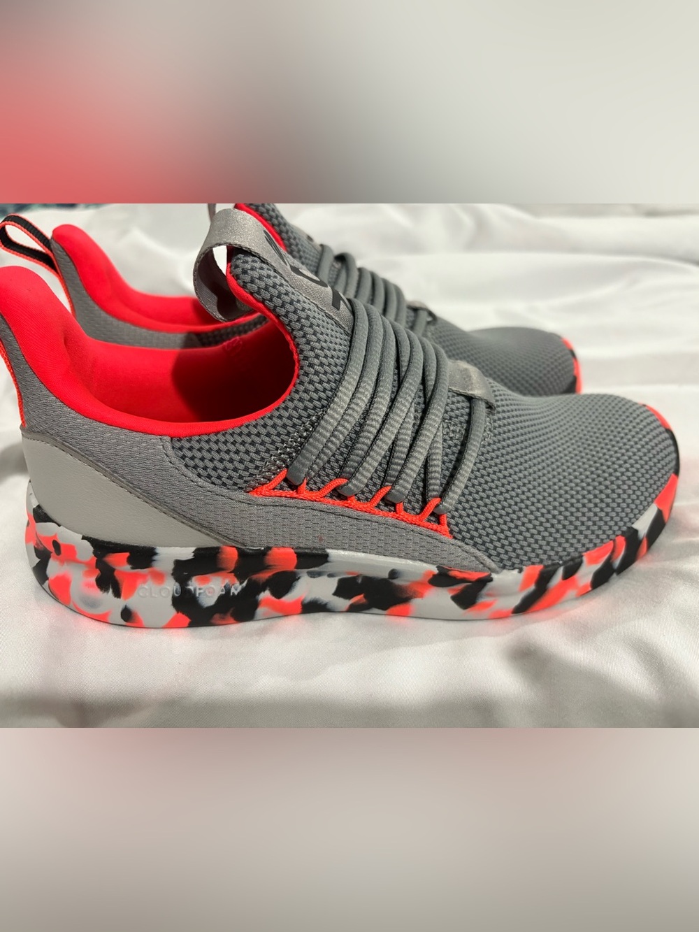 New, kids youth Adidas lite racer Adapt 7.0 shoes size 5 boys / 7 women’s